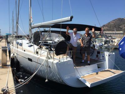 Adult own boat tuition 1