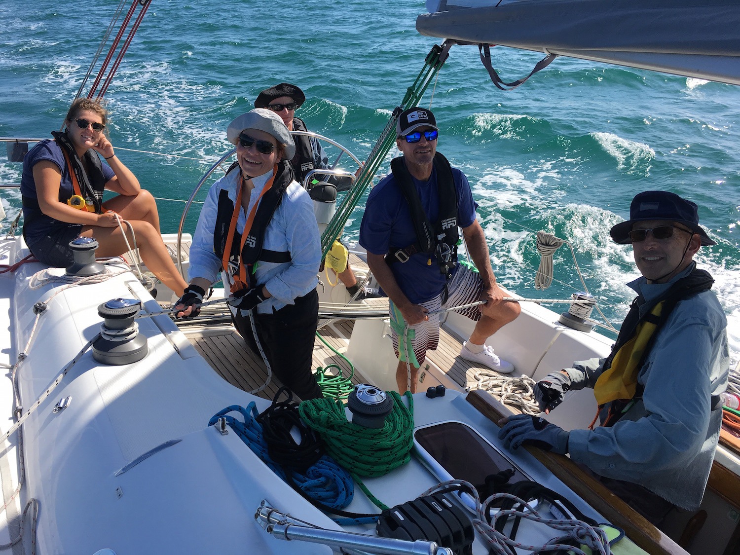 RYA Day Skipper Practical Sunshine Sailing Australia