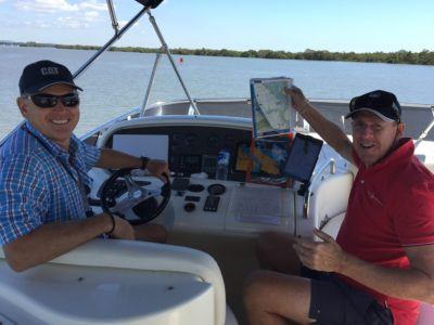 Image own boat tuition