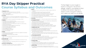 RYA Day Skipper Practical Syllabus